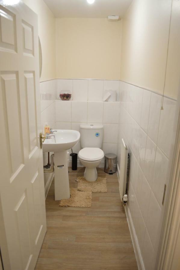 Ferienwohnung The Townhouse Newcastle Exterior foto
