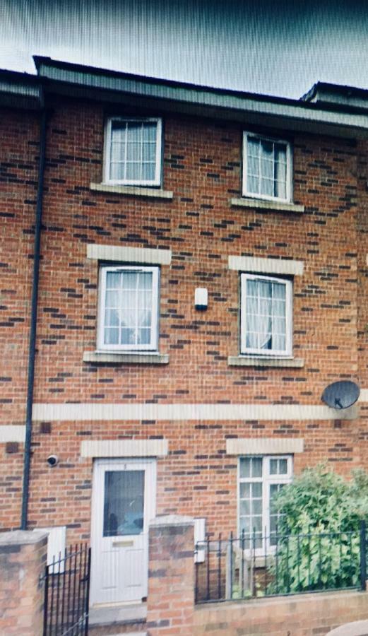 Ferienwohnung The Townhouse Newcastle Exterior foto